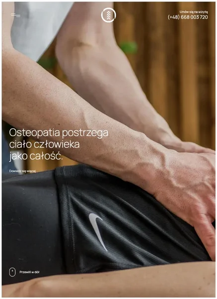 Osteo Center – centrum osteopatii i rehabilitacji