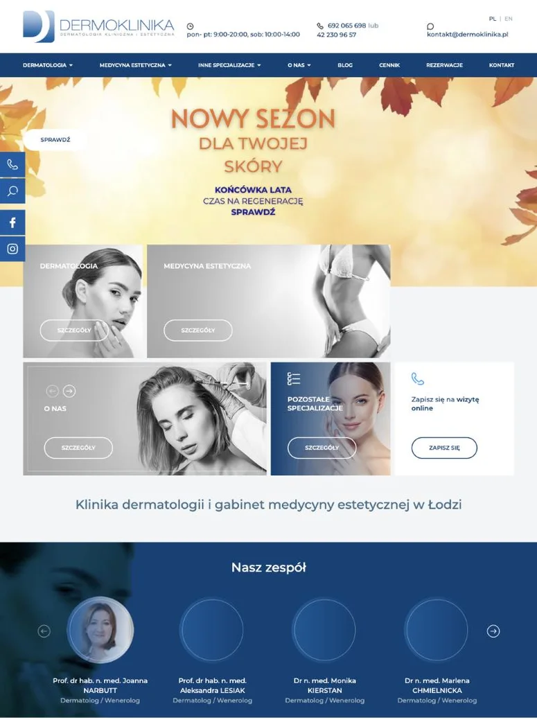 Dermoklinika – serwis kliniki dermatologii i medycyny estetycznej