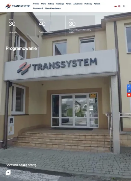 Transsystem – systemy intralogistyczne
