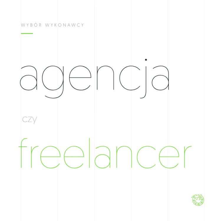 Ilustracja: agencja czy freelancer – wybór wykonawcy strony