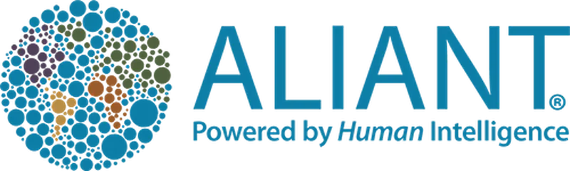 Logo Aliant – Powered by Human Intelligence