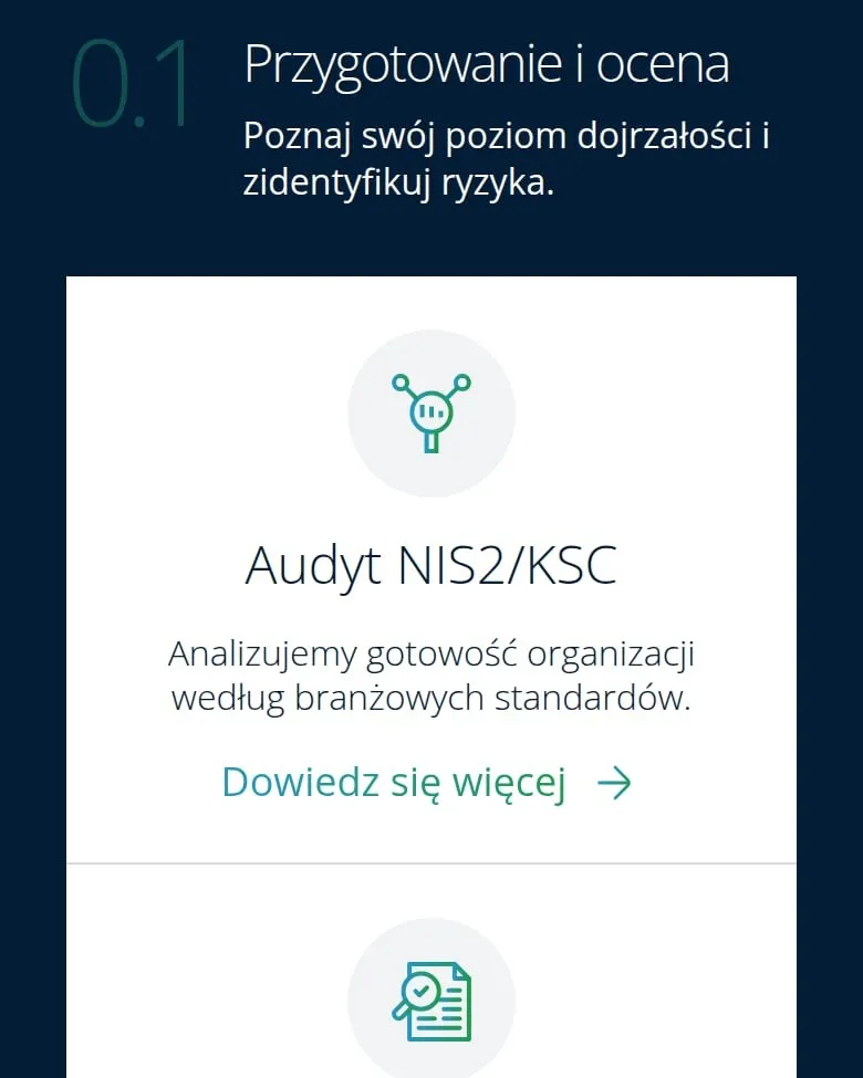 Oferta AuditPoint na telefonie
