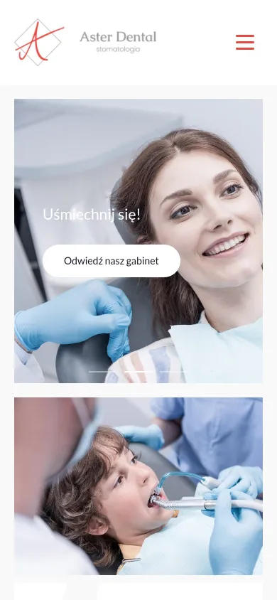 asterdental.pl na telefonie