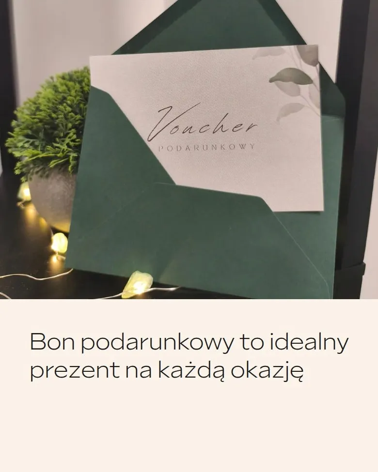 Podstrona „Bony upominkowe” na telefonie