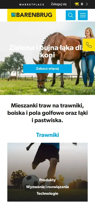 barenbrug.pl na telefonie