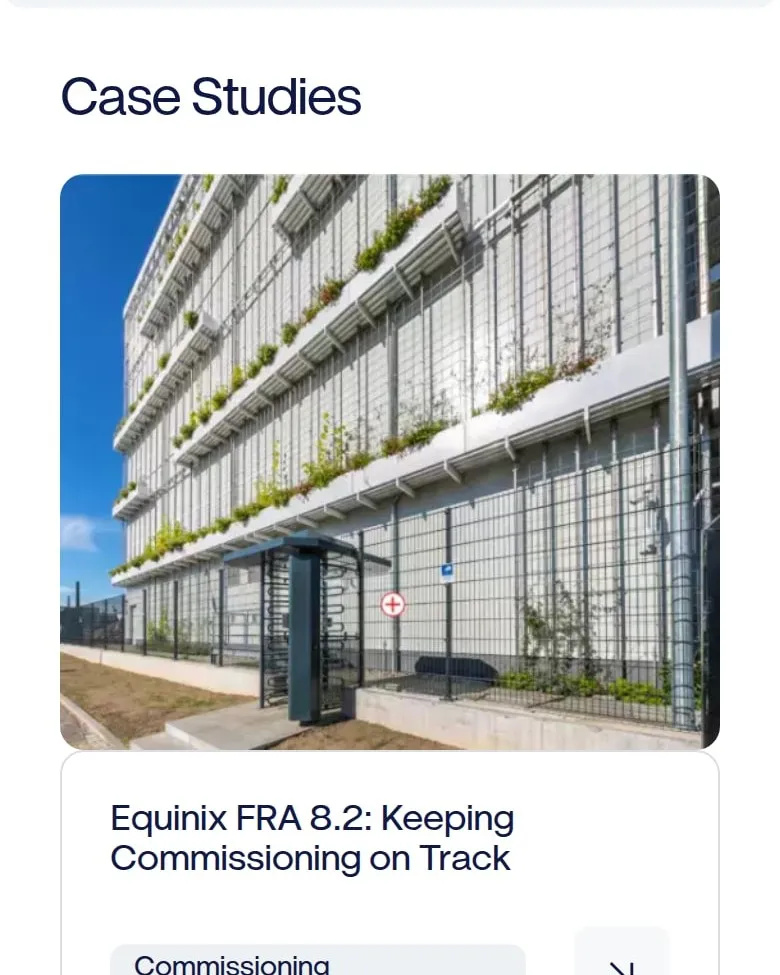 Lista „Case Studies” na telefonie