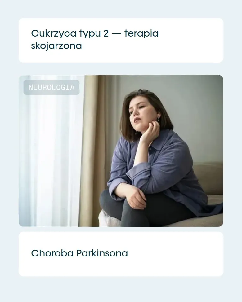 Lista badań klinicznych z kartami badań na telefonie