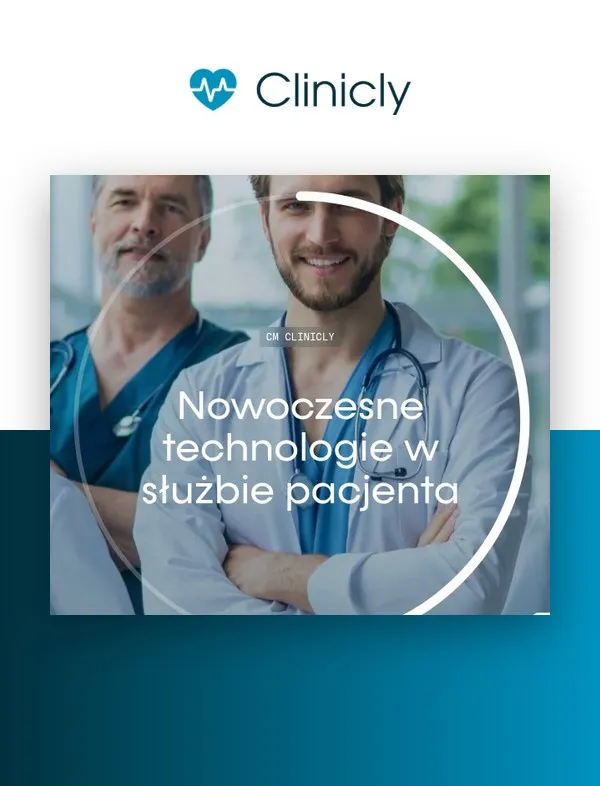 CM Clinicly – strona centrum medycznego i badań klinicznych