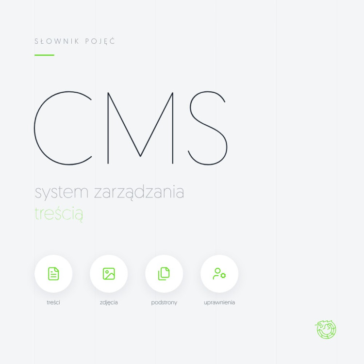 Ilustracja: CMS – słownik pojęć