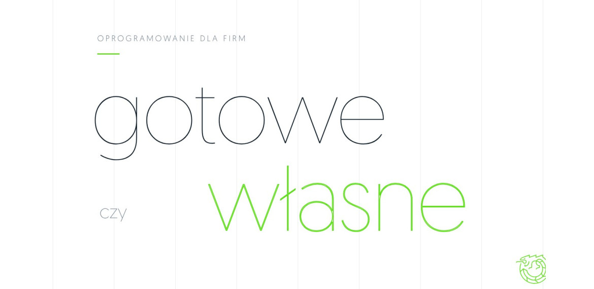 Ilustracja: oprogramowanie dla firm – gotowe czy własne
