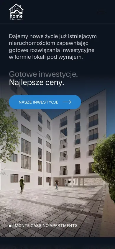 Strona główna ho-bu.com.pl na telefonie