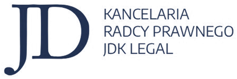 Logo JDK Legal – Kancelaria Radcy Prawnego