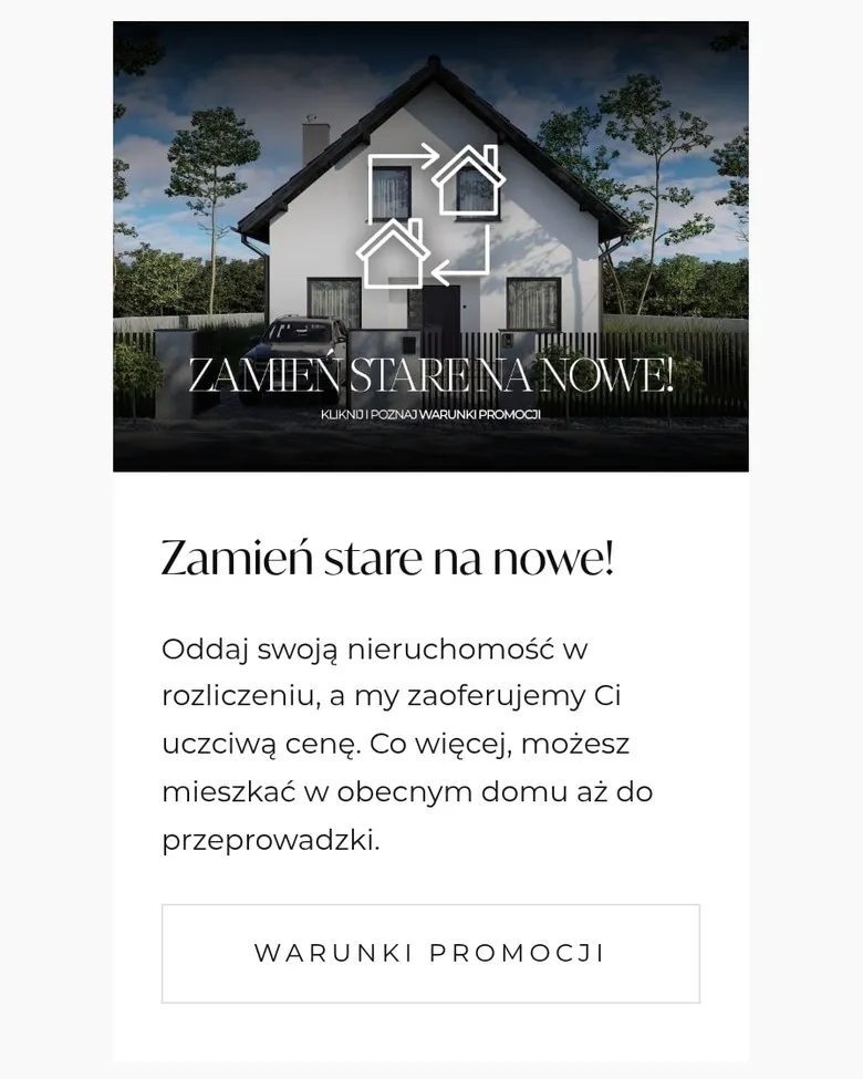 Promocja „Zamień stare na nowe!” na telefonie