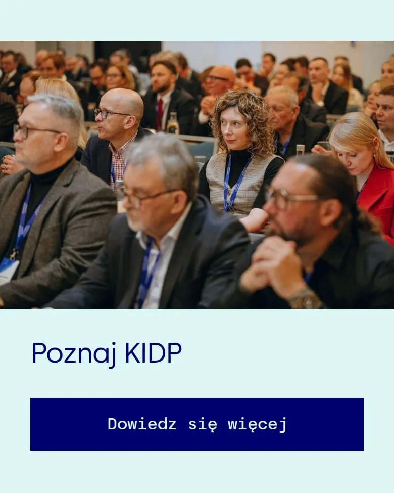 Sekcja Poznaj KIDP na stronie głównej kidp.pl na telefonie