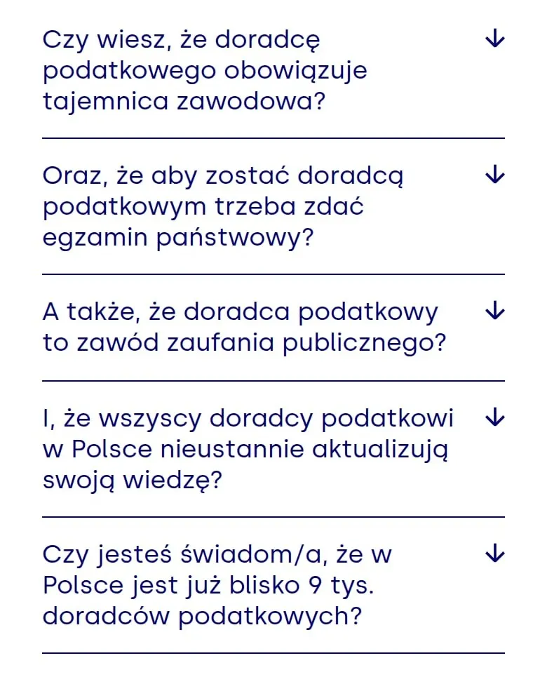 Pytania dla kandydatów na doradców podatkowych na telefonie
