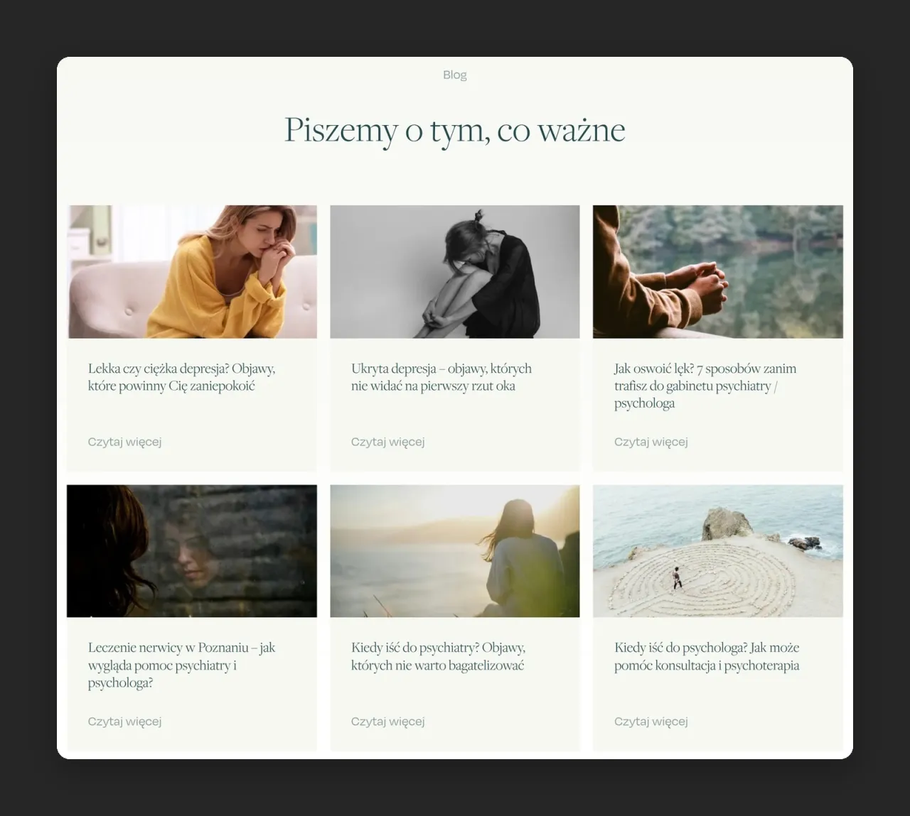 Blog Piszemy o tym, co ważne na kubiakmedic.pl