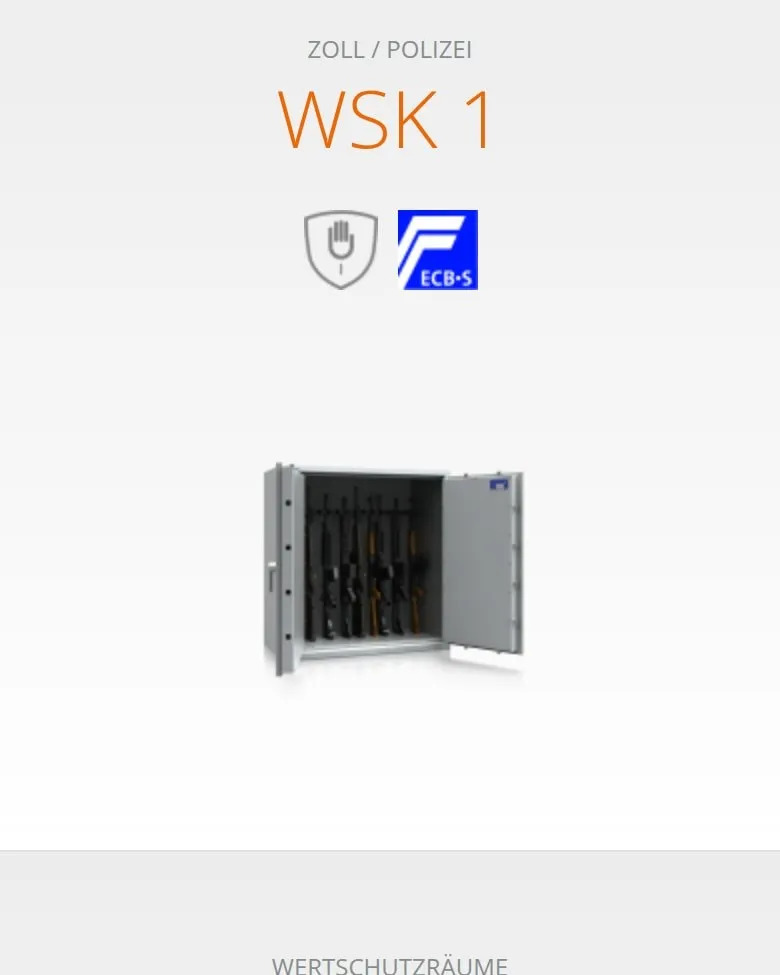 Seria WSK 1 z kategorii Zoll / Polizei na stronie głównej na telefonie
