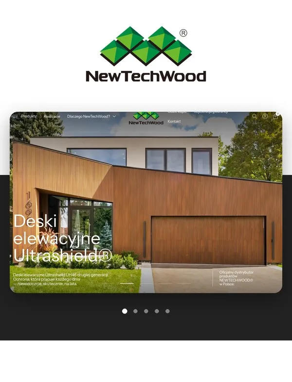 NewTechWood – sklep internetowy z deskami kompozytowymi