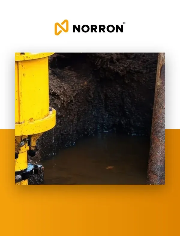NORRON – strona firmy geotechnicznej