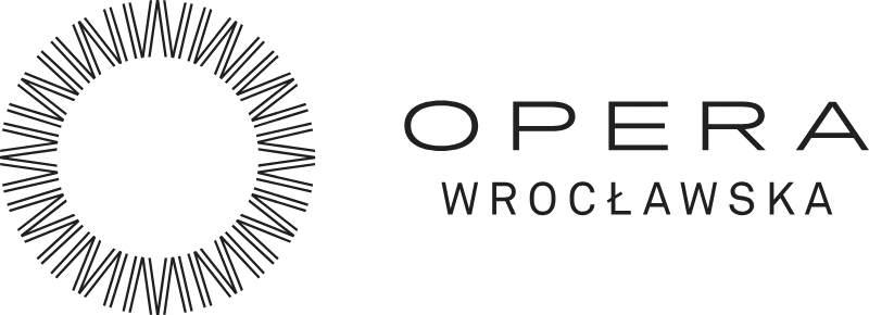 Logo Opery Wrocławskiej