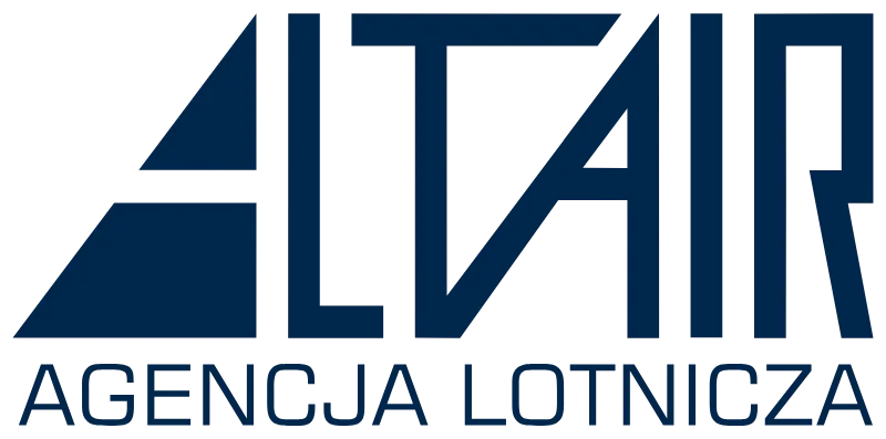 Logo Agencji Lotniczej ALTAIR