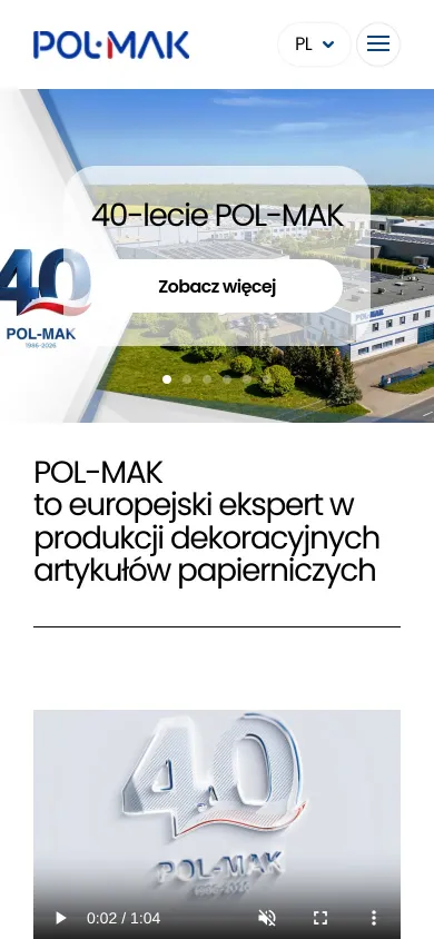 Strona główna POL-MAK na telefonie