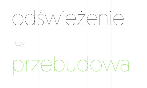 Ilustracja: odświeżenie czy przebudowa strony firmowej