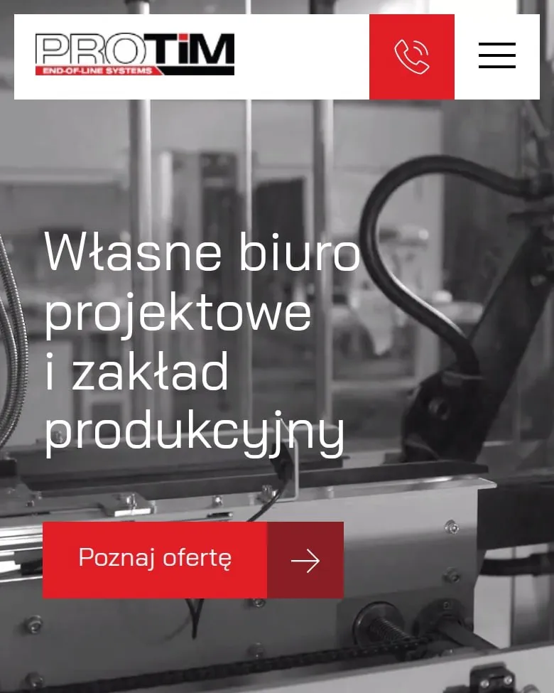Strona główna PROTiM na telefonie