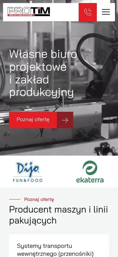 protim.pl na telefonie