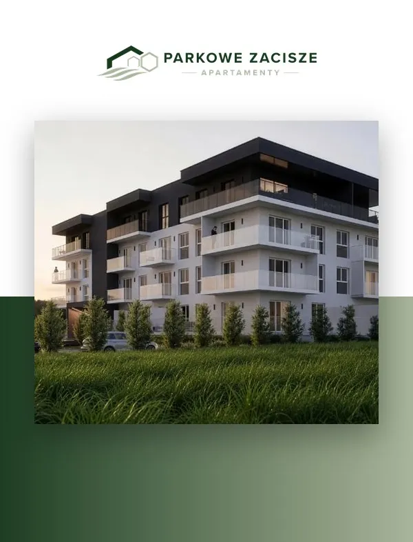 Apartamenty Parkowe Zacisze – strona inwestycji w Czeladzi