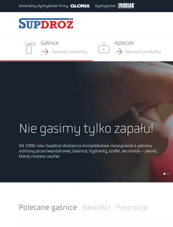 Sklep internetowy Supdroż