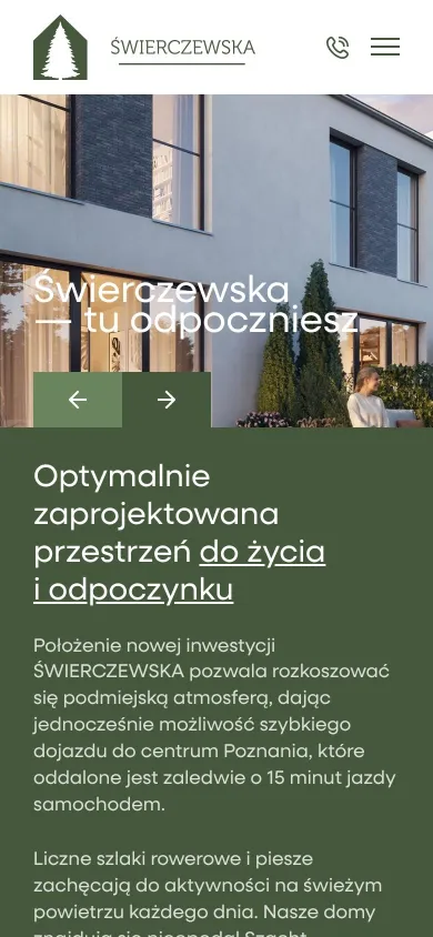 swierczewska.com na telefonie