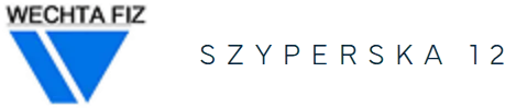 Logo Szyperska 12 (Wechta FIZ)