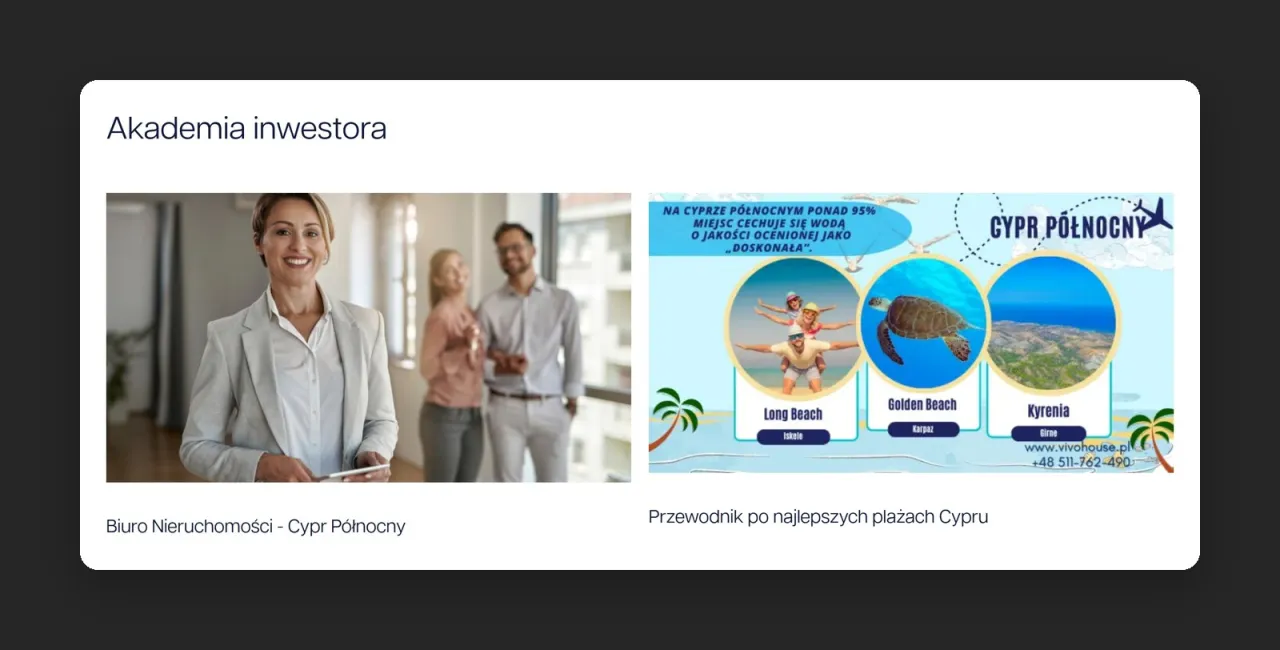 Akademia inwestora – artykuły na blogu Vivo House