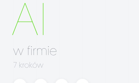 Ilustracja: AI w firmie – 7 kroków