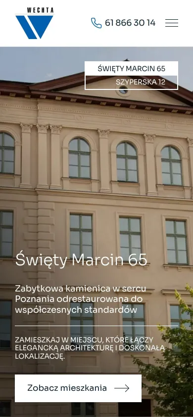 wechta.pl na telefonie