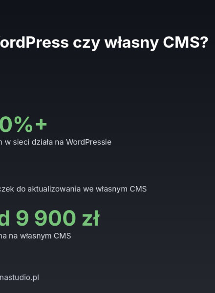 Ilustracja: WordPress czy własny CMS – porównanie