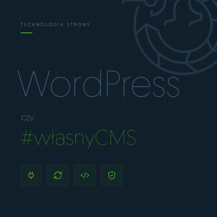 Ilustracja: WordPress czy własny CMS