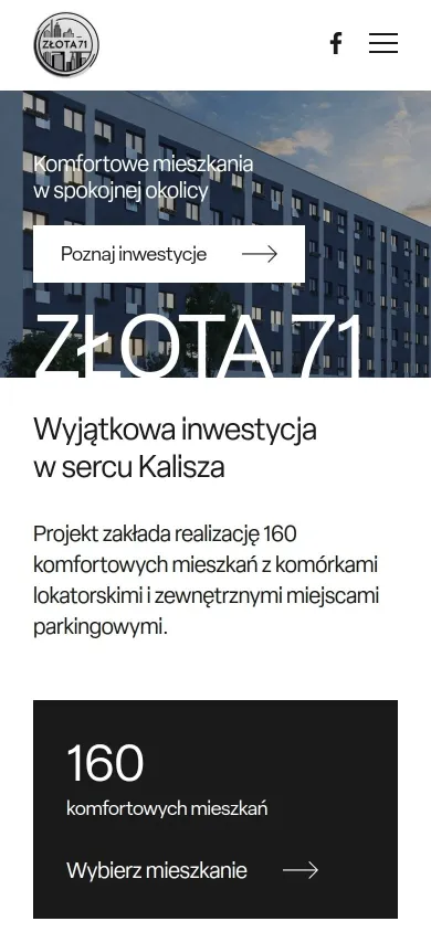 zlota71.pl na telefonie